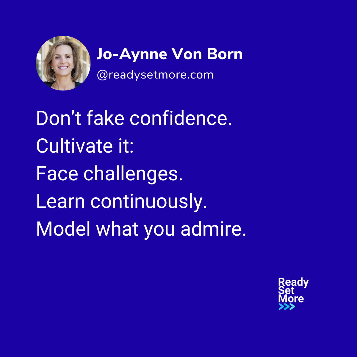 How To Actually Believe In Yourself When You Don’t.