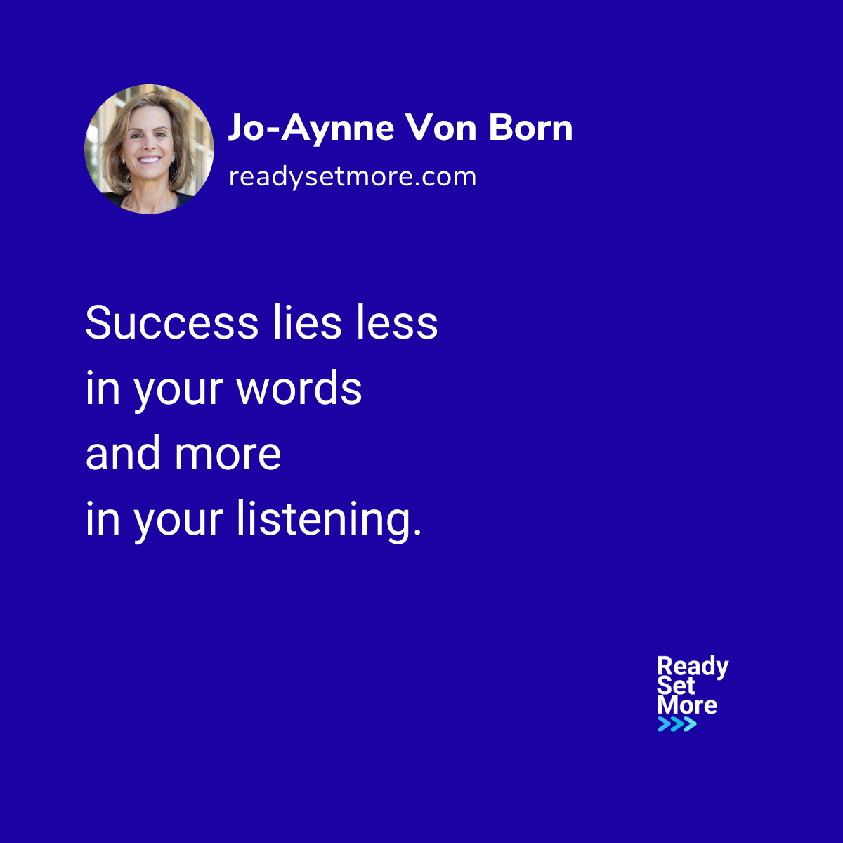 Listening: An Undervalued Secret Advantage For More Success.
