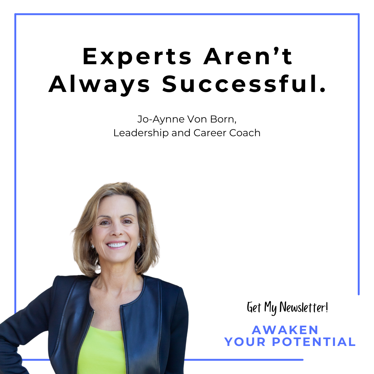 Ditch the Expertise Myth: Take Action and Unlock Your Potential Now.