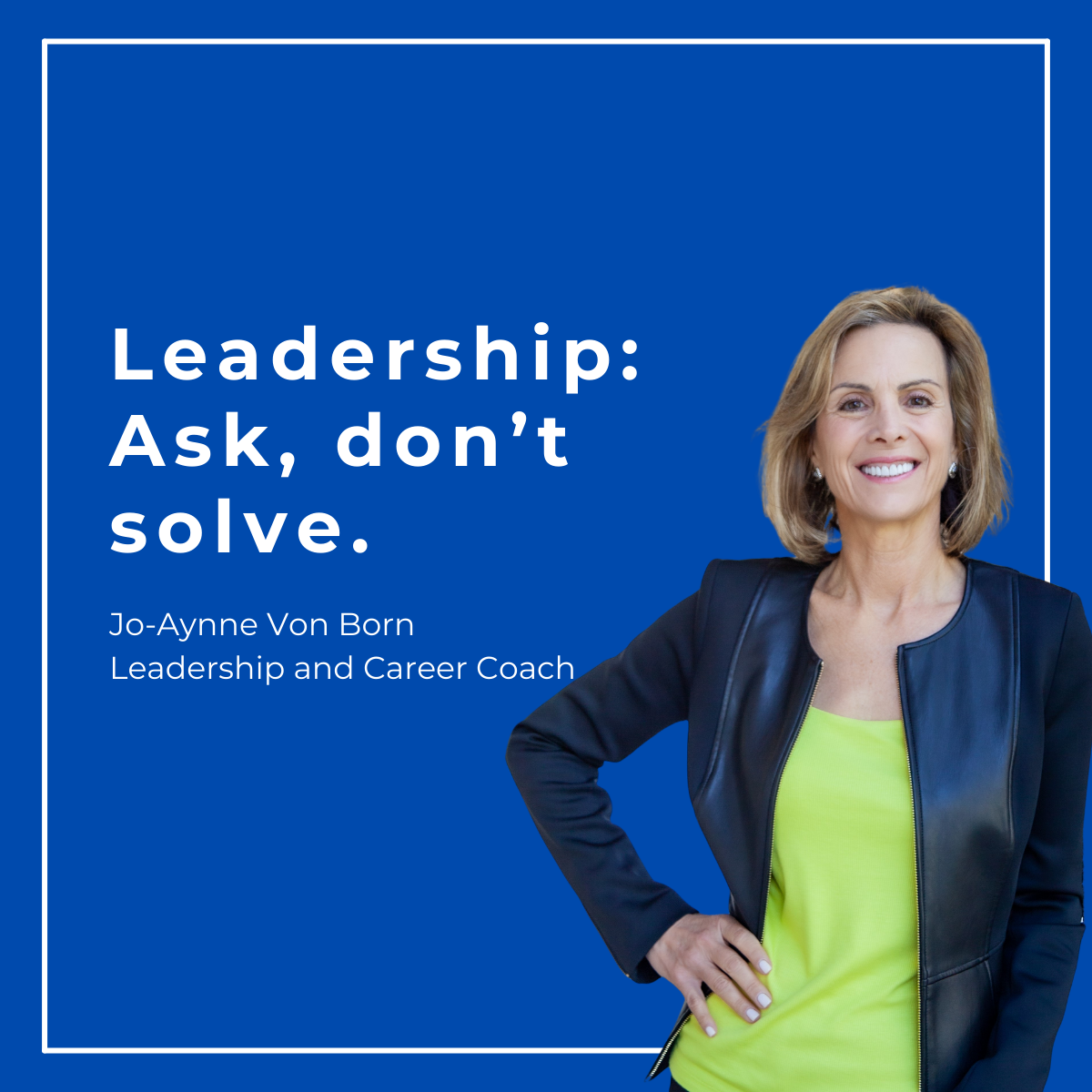 Leadership, Simplified: I’m here to help you “Figure It Out.”