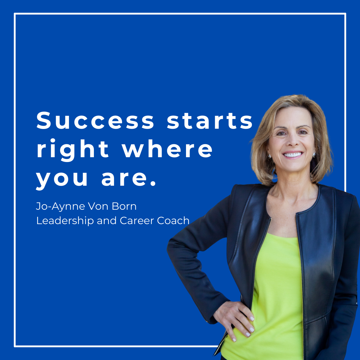 The Success Myth Holding You Back—And What to Do Instead