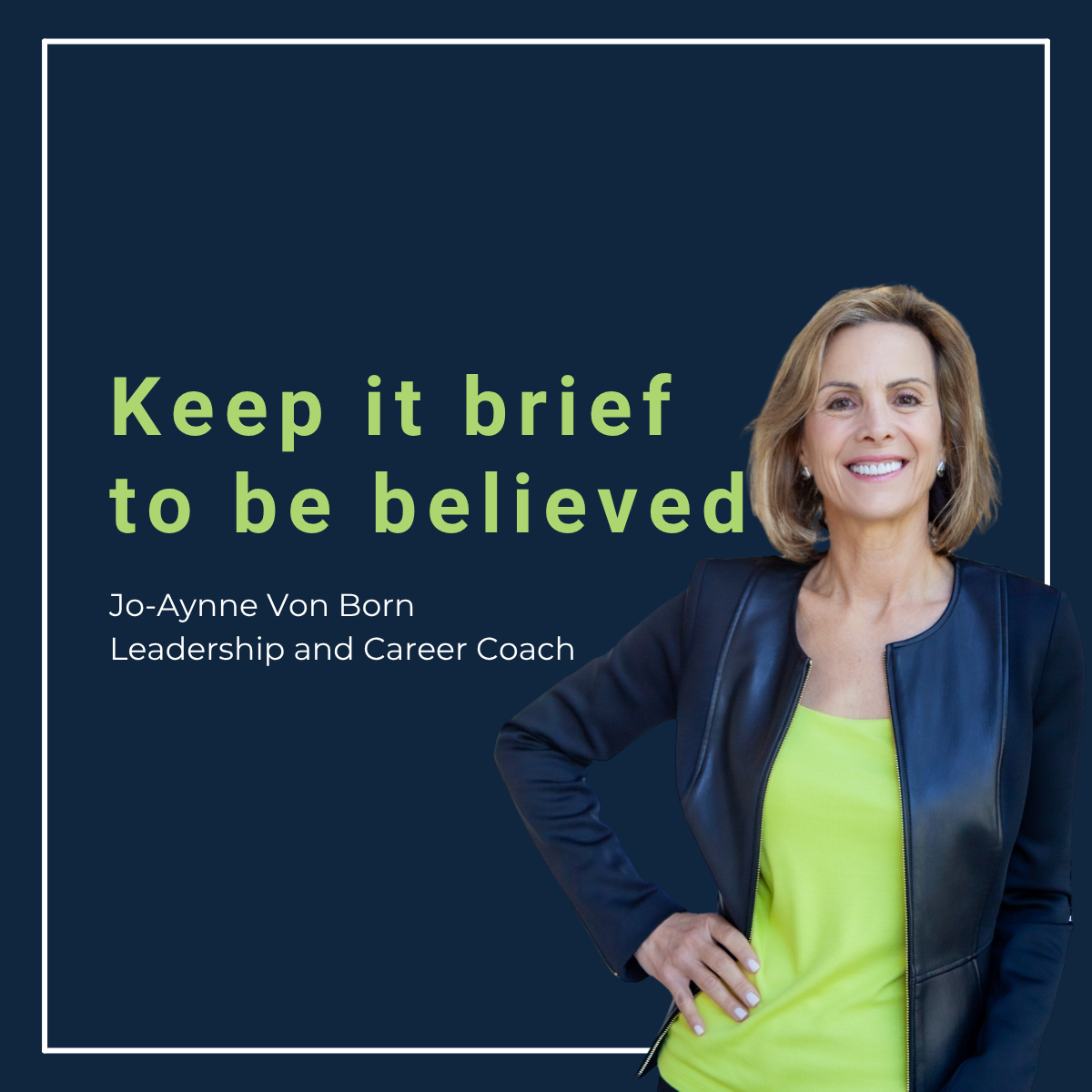 Say Less, Mean More – Be Brief To Build Authority